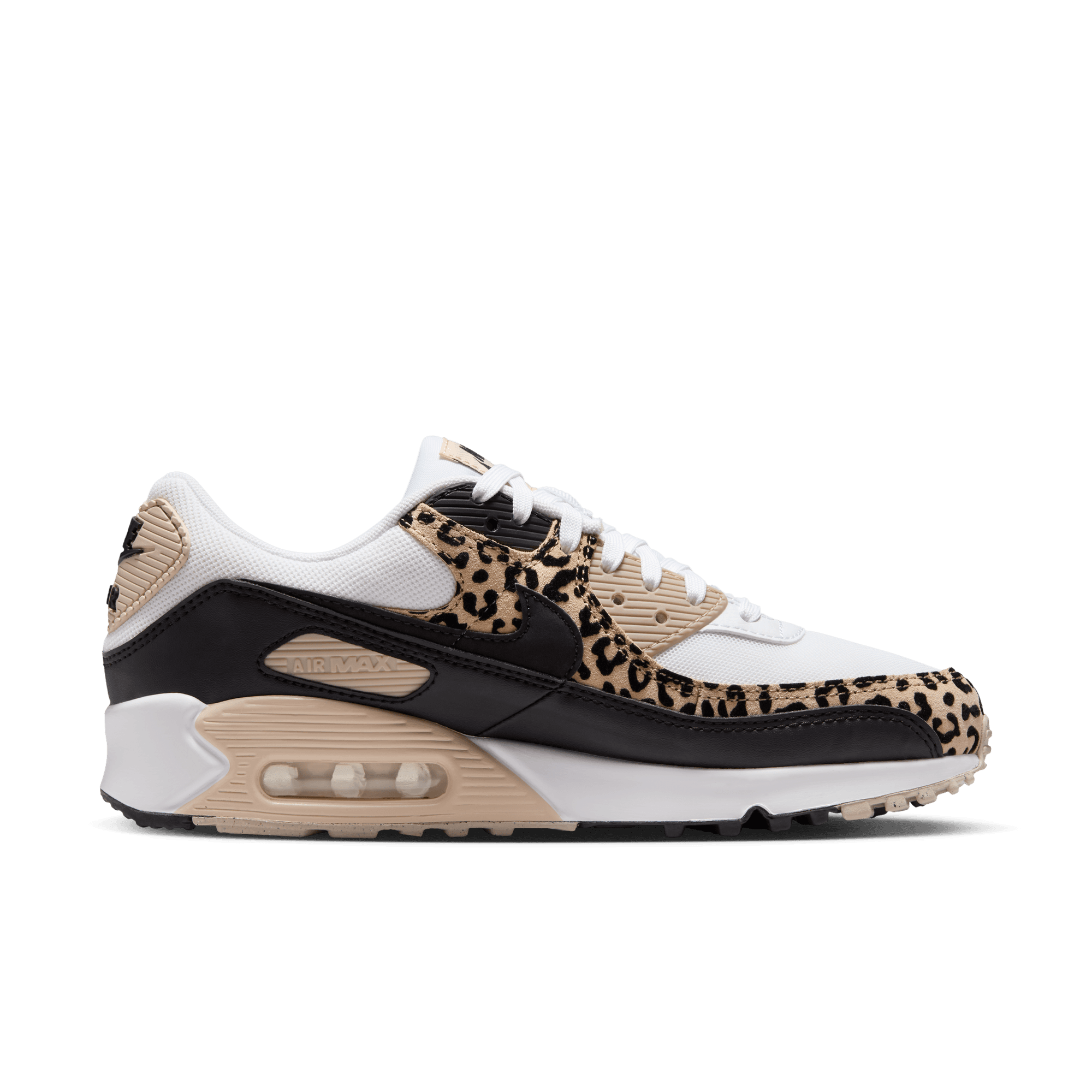 Women's Nike Air Max 90 Shoes "Leopard"