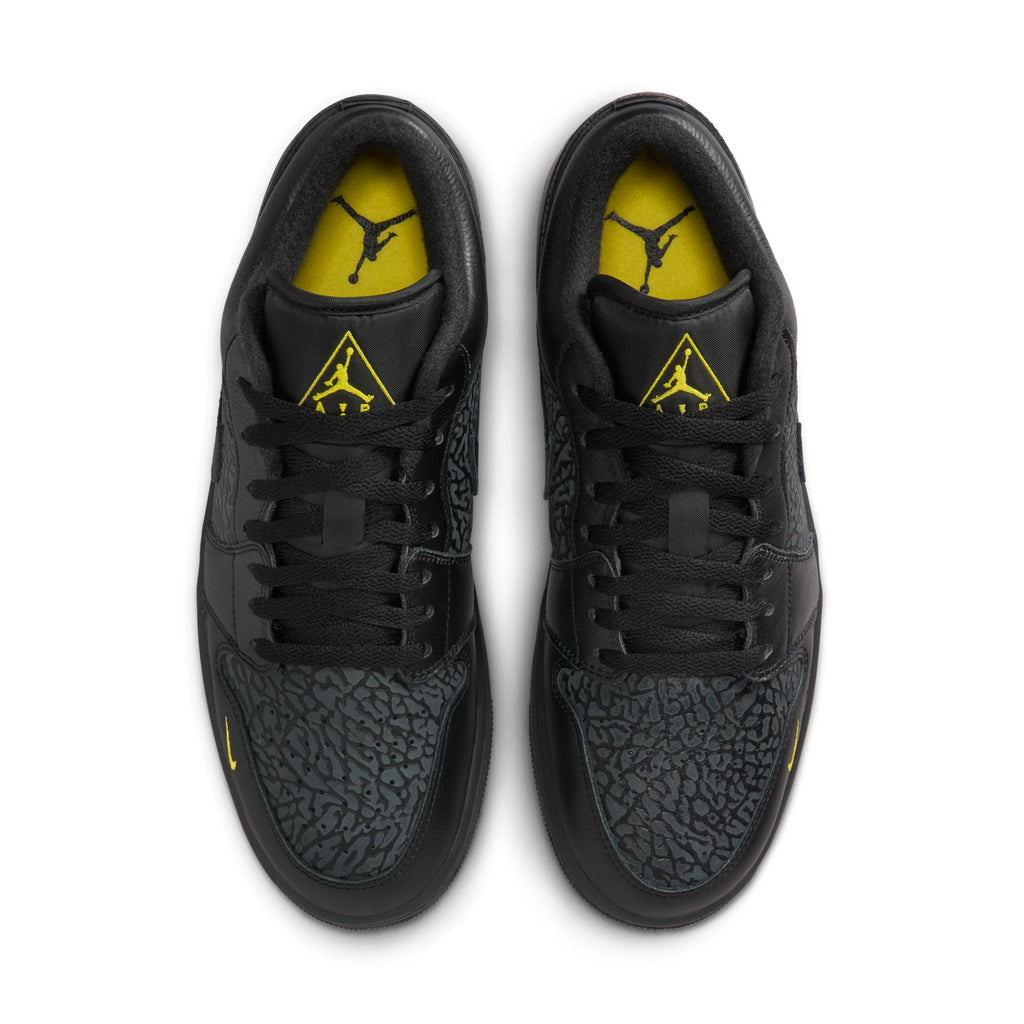 Air Jordan 1 Low Se - Tour Yellow Anthracite