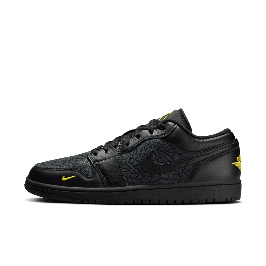 Air Jordan 1 Low Se - Tour Yellow Anthracite