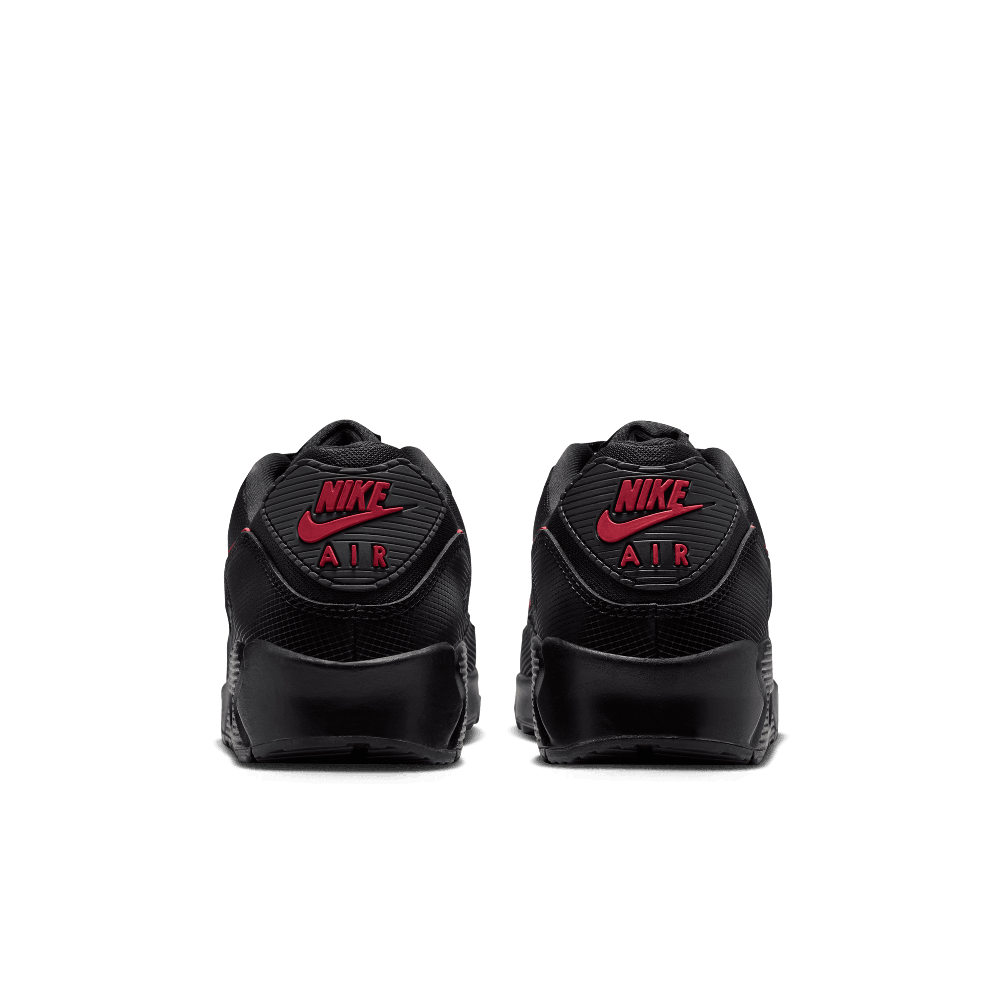 Men's Nike Air Max 90 "Black Tough Red"