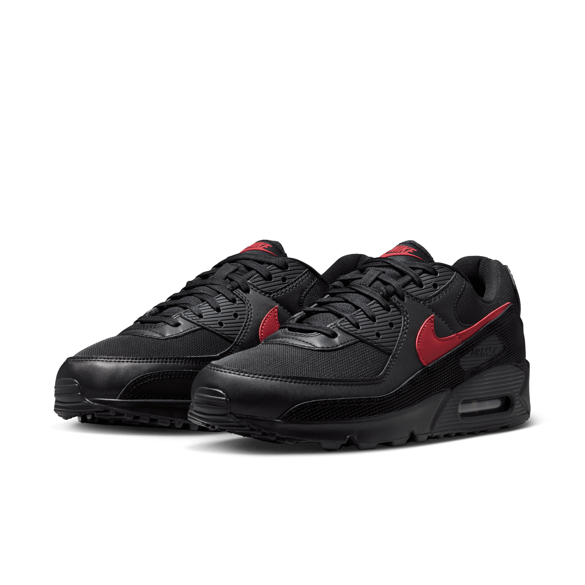 Men's Nike Air Max 90 "Black Tough Red"
