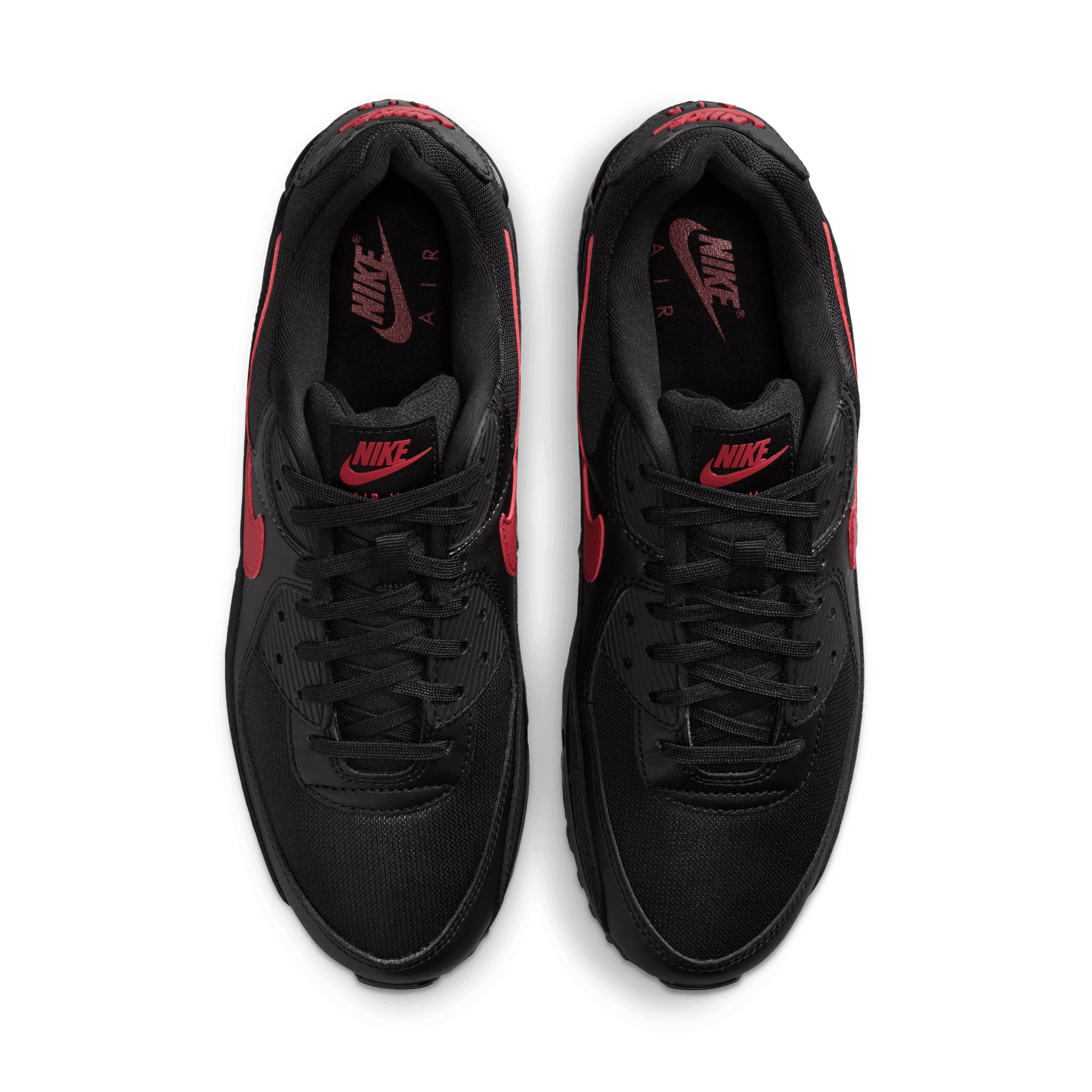 Men's Nike Air Max 90 "Black Tough Red"