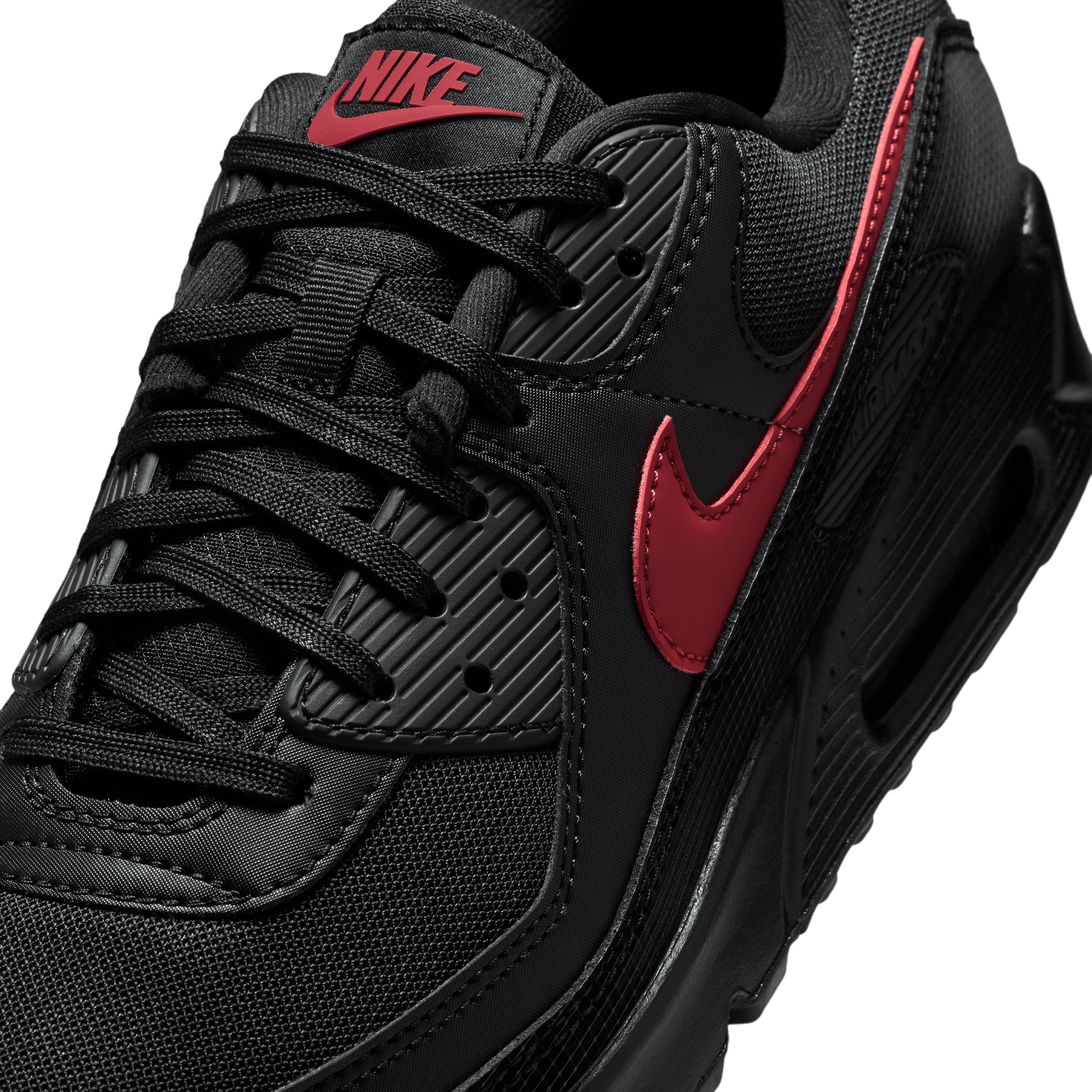 Men's Nike Air Max 90 "Black Tough Red"