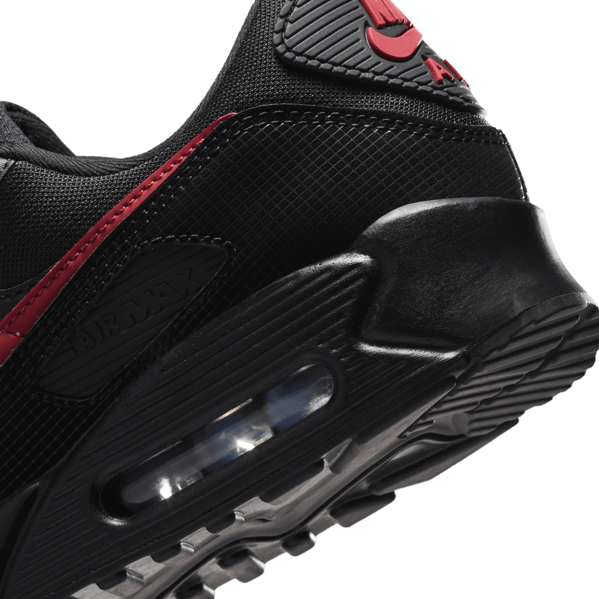 Men's Nike Air Max 90 "Black Tough Red"