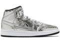 Jordan 1 Mid Se Disco Metallic Silver (W)