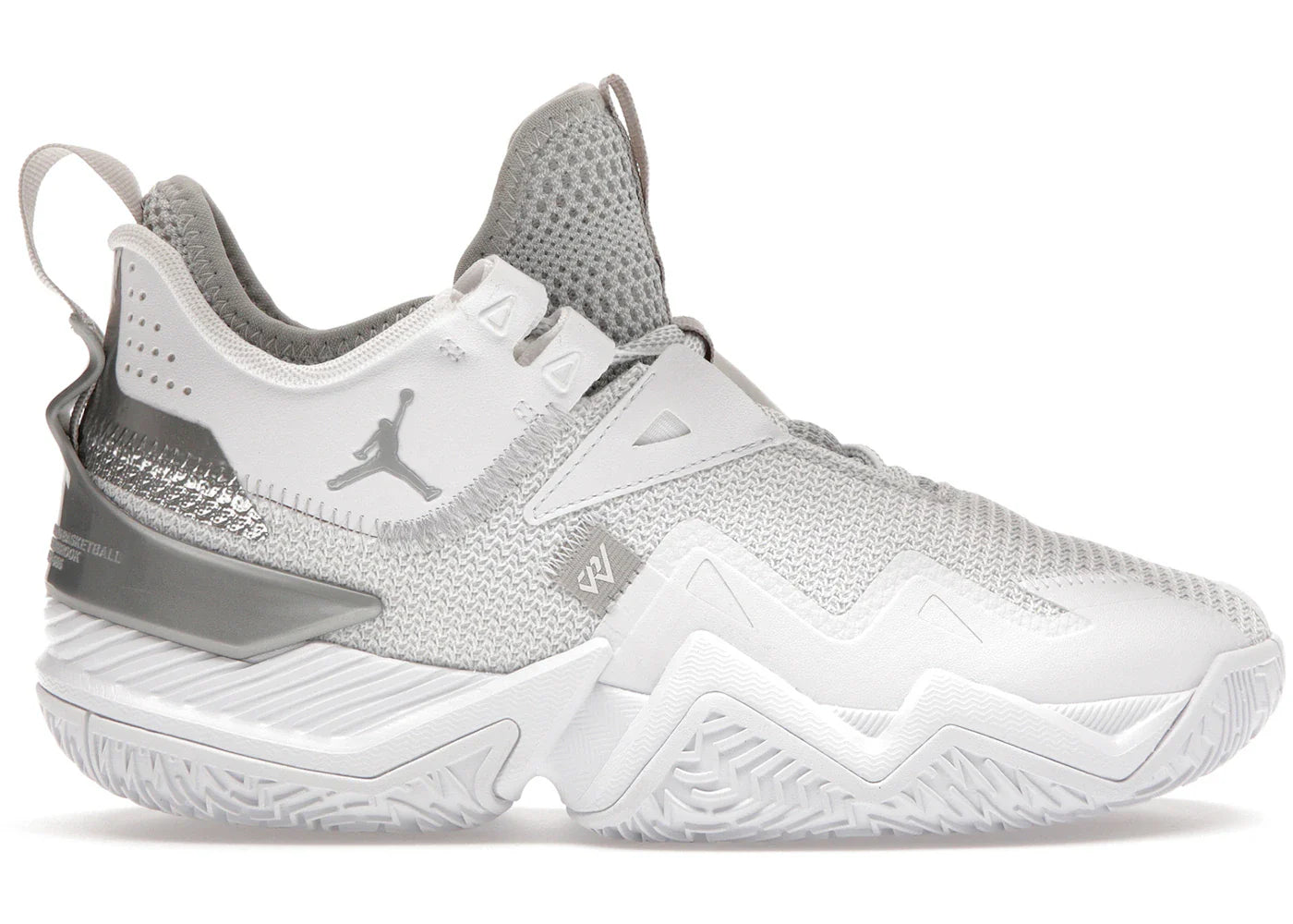 Jordan Westbrook One Take White Metallic Silver