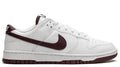Nike Dunk Low Retro White Night Maroon