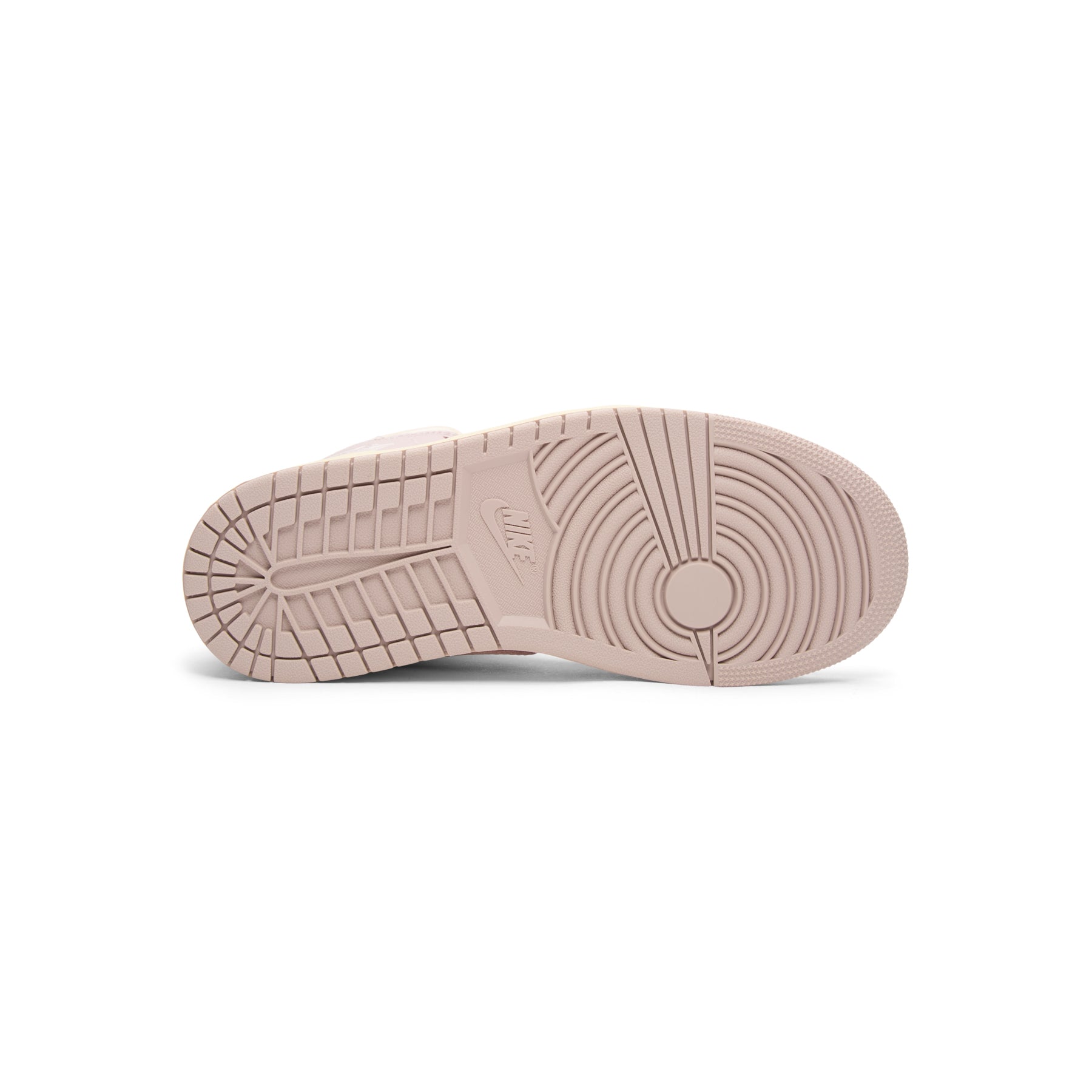 Jordan Air Jordan 1 Mid ( Sail/Particle Rose-Enigma Stone)