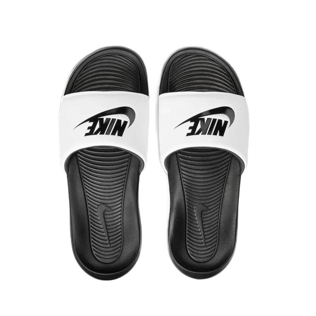 Nike Victori One Slide White Black