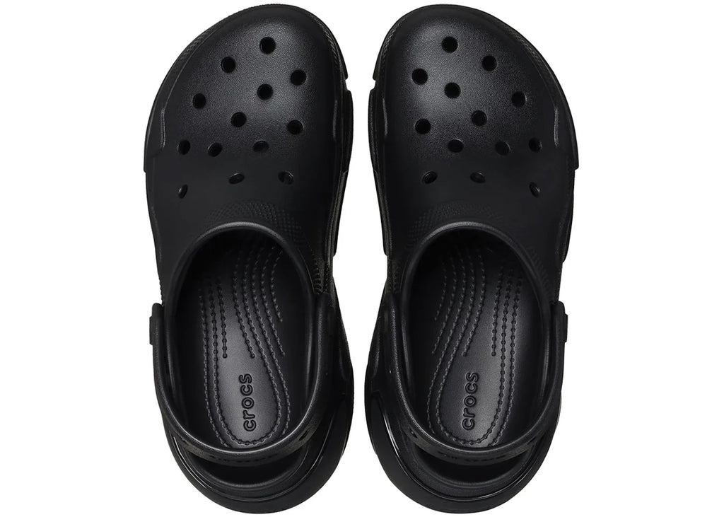 Crocs Bubble Crush Clog Triple Black