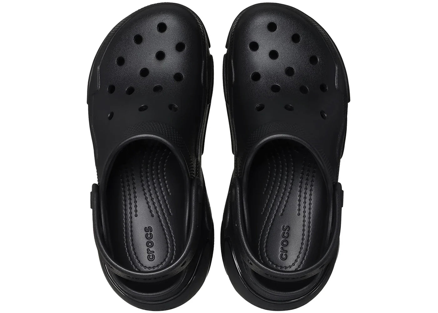 Crocs Bubble Crush Clog Triple Black