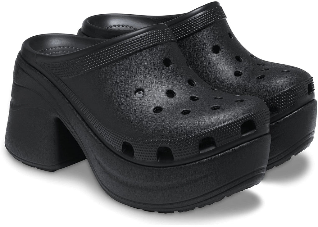 Crocs Siren Clog Black