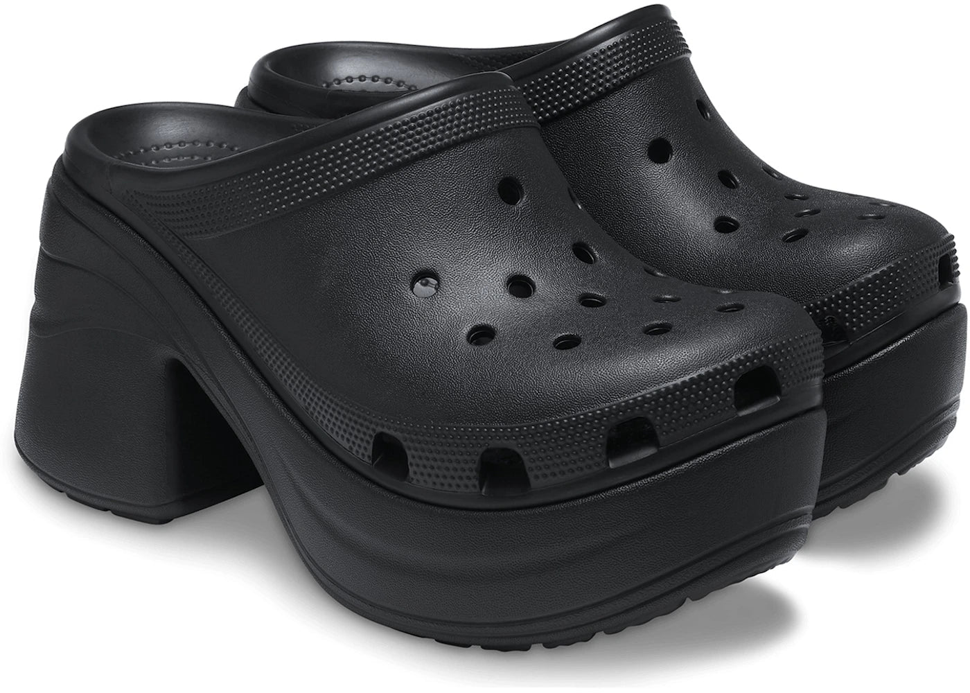 Crocs Siren Clog Black