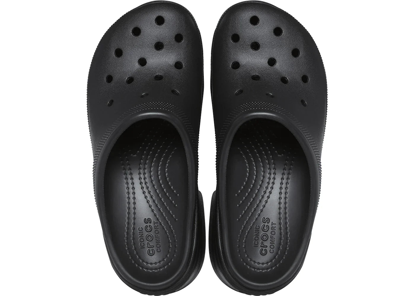 Crocs Siren Clog Black