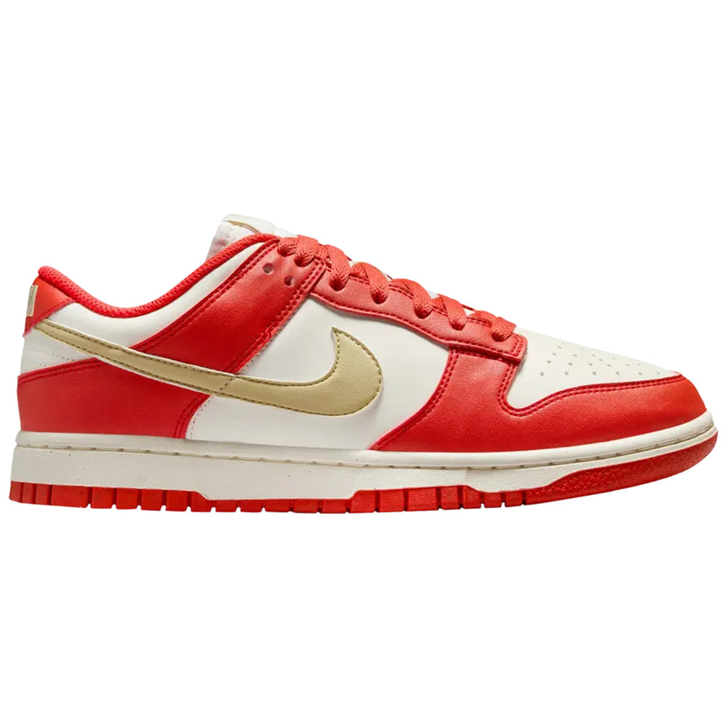 Nike Dunk Low Next Nature Light Crimson Team Gold (W)