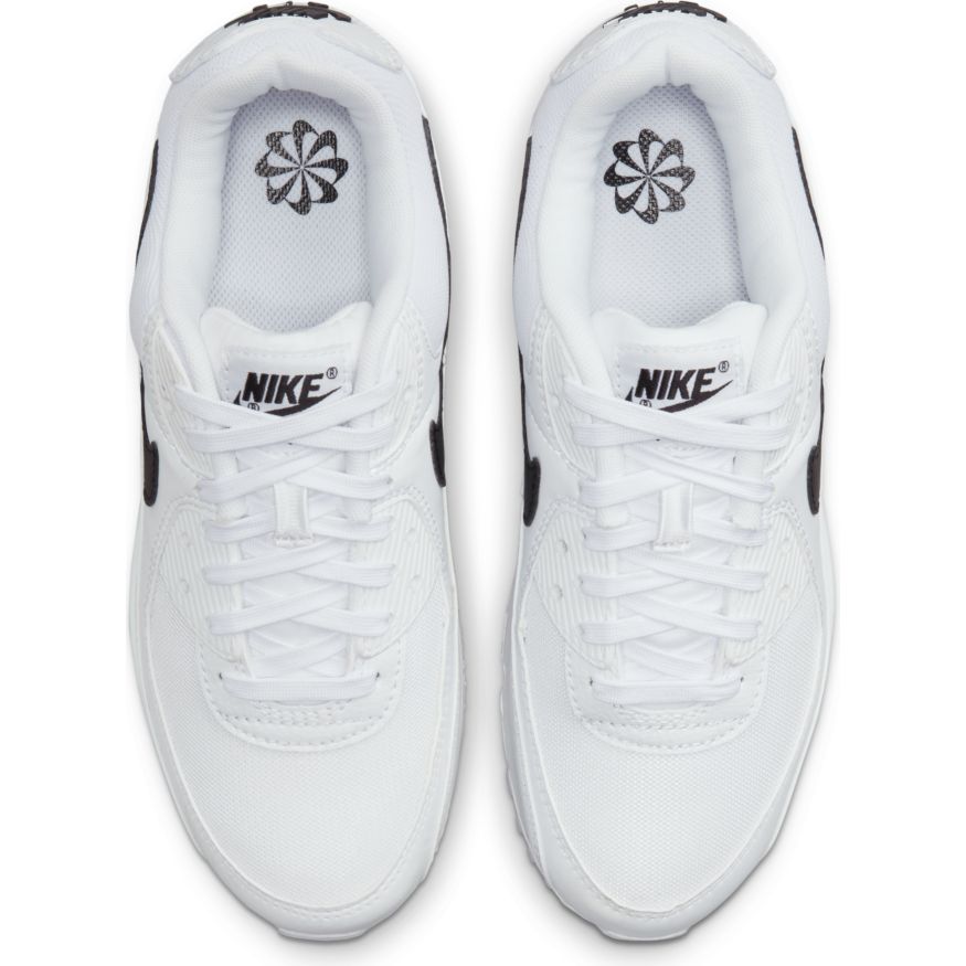 Women's Nike Air Max 90 Next Nature "White Black"