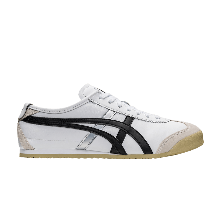 Onitsuka Tiger Mexico 66 White Silver Black
