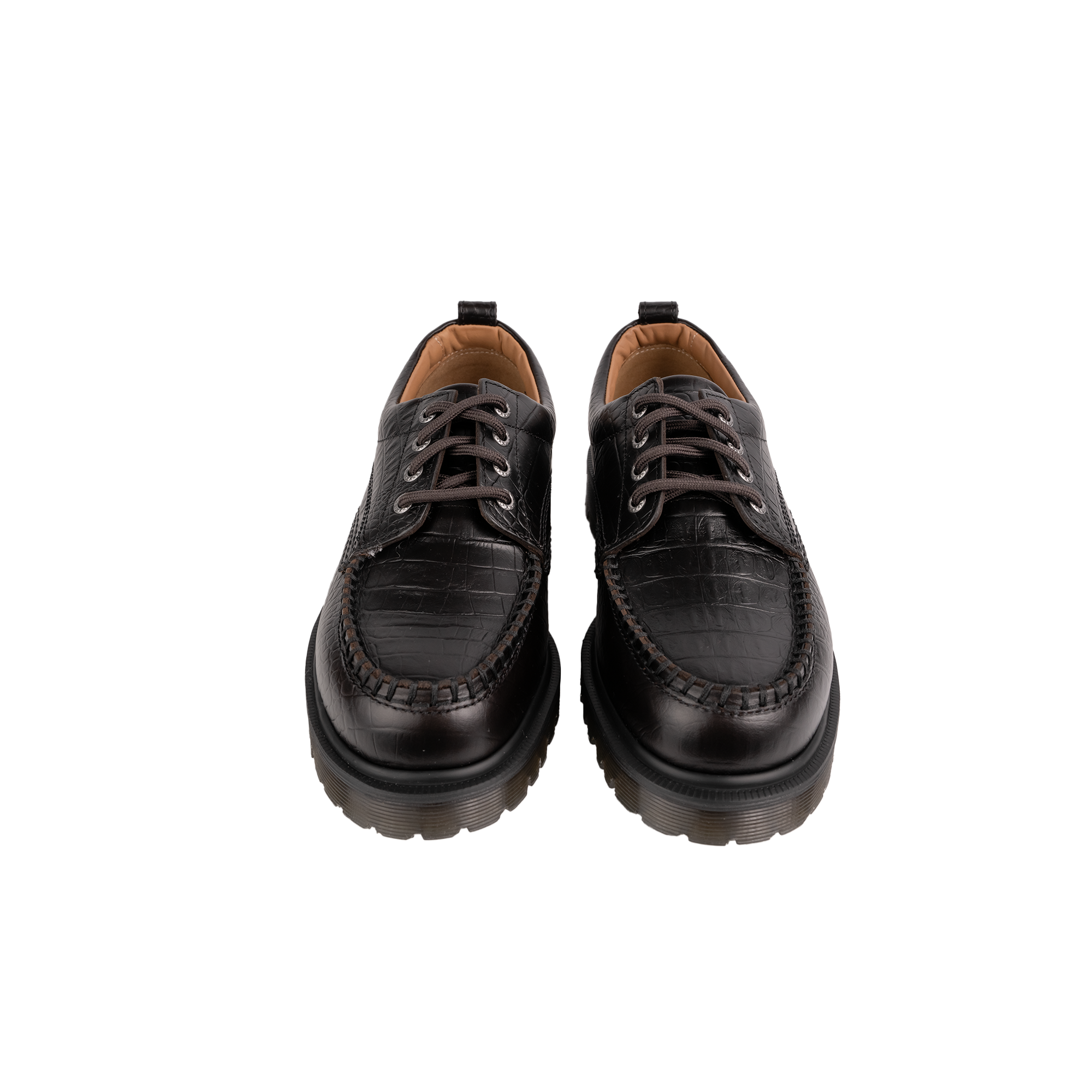 Dr. Marten'S Lowell - Dark Brown Croc