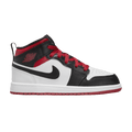 Jordan 1 Mid Gym Red Black Toe (PS)