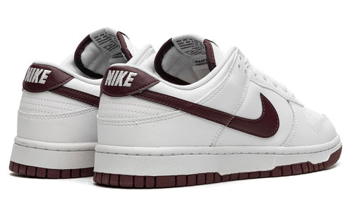 Nike Dunk Low Retro White Night Maroon