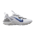 Nike React Vision White Double Blue Swoosh