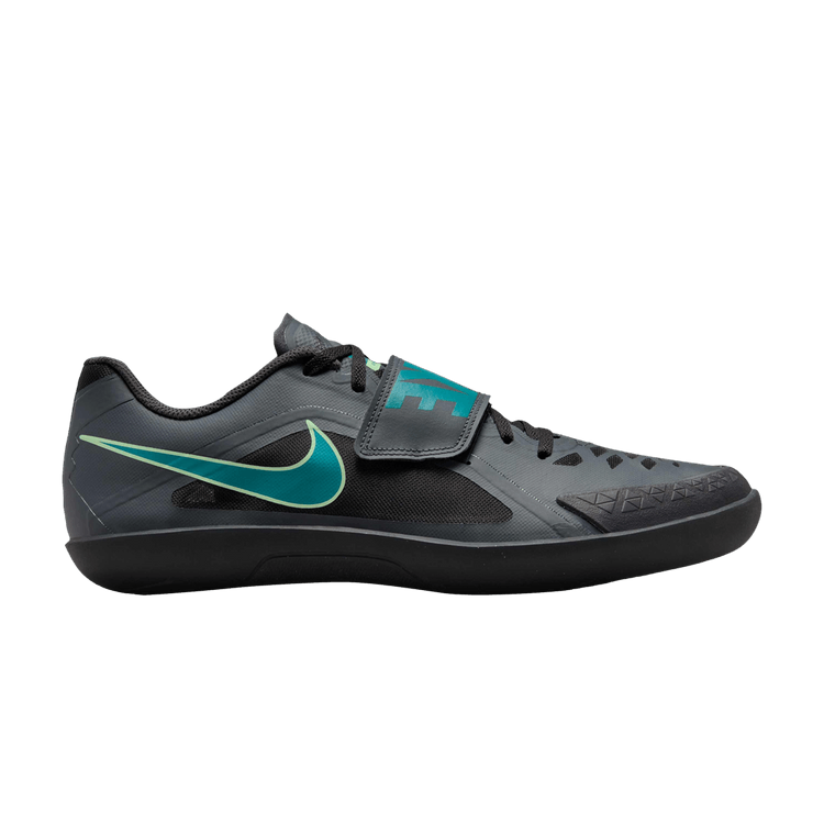 Nike Zoom Rival SD 2 Black Electric Algae Bright Spruce Volt