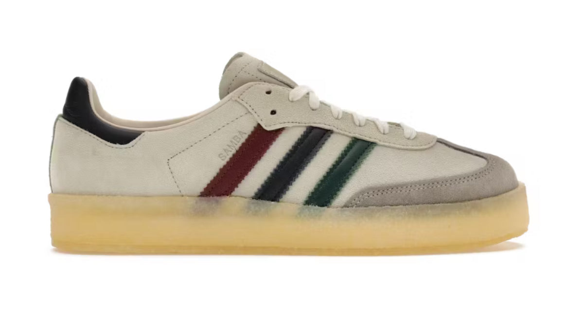 Adidas Clarks 8Th Street Samba By Ronnie Fieg Kithmas White Multi
