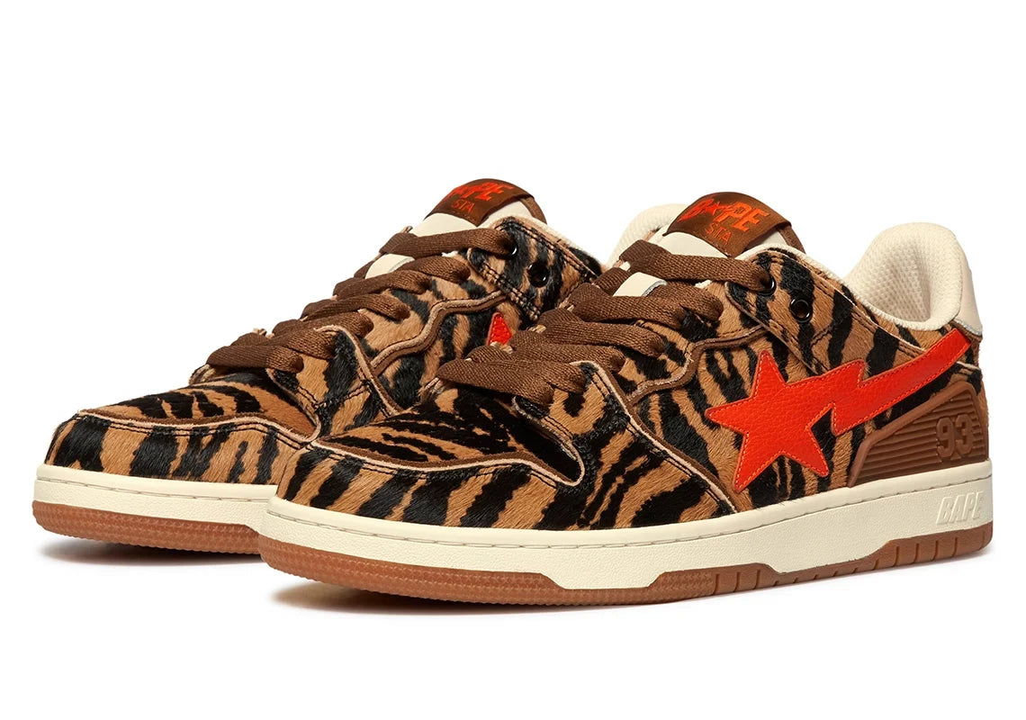 A Bathing Ape Bape Sk8 Stayear Of The Tiger
