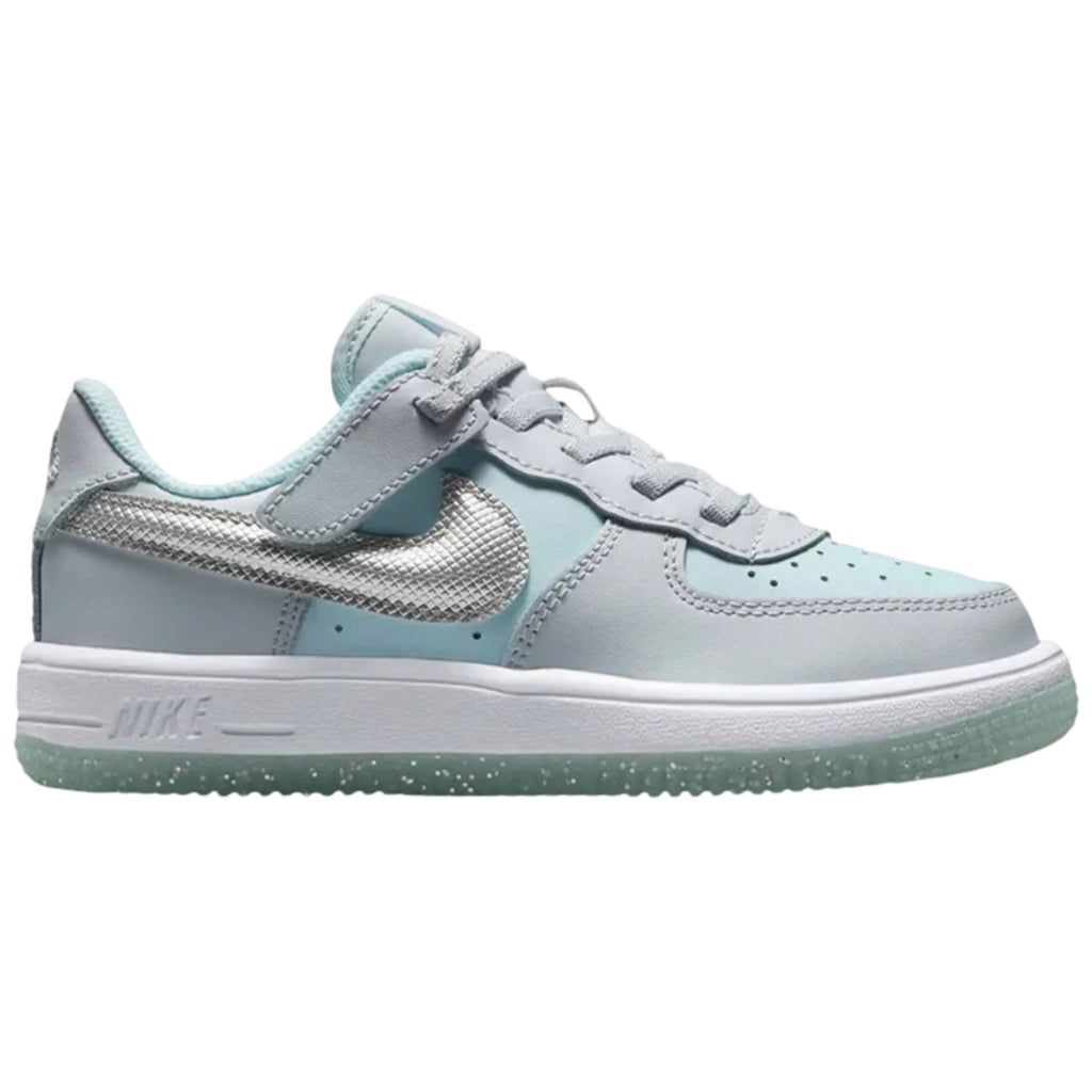 Nike Force 1 Low Easyon Pure Platinum Glacier Blue (Ps)