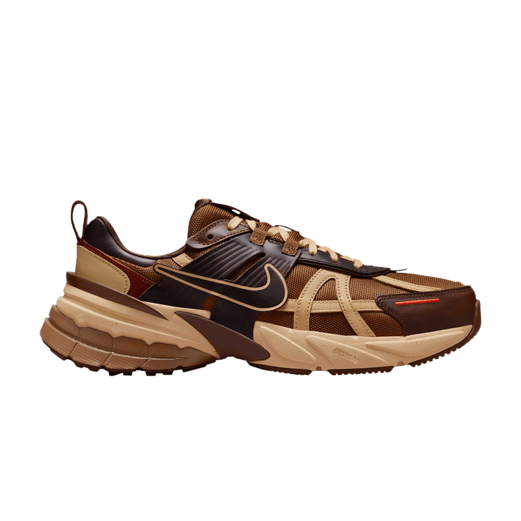 Nike V2K Run Light British Tan Sesame