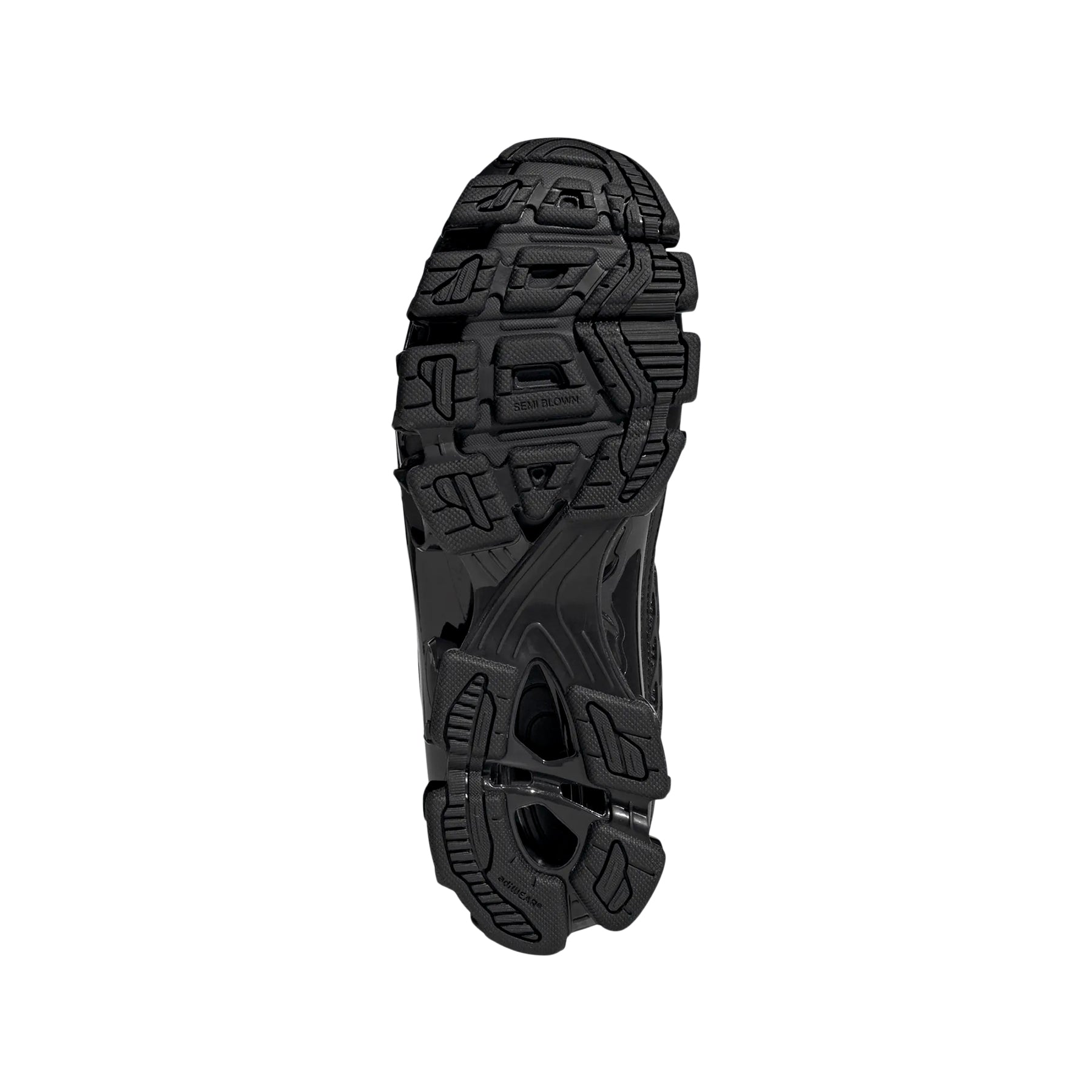 Adidas Megaride F50 (Core Black/Iron Metallic)
