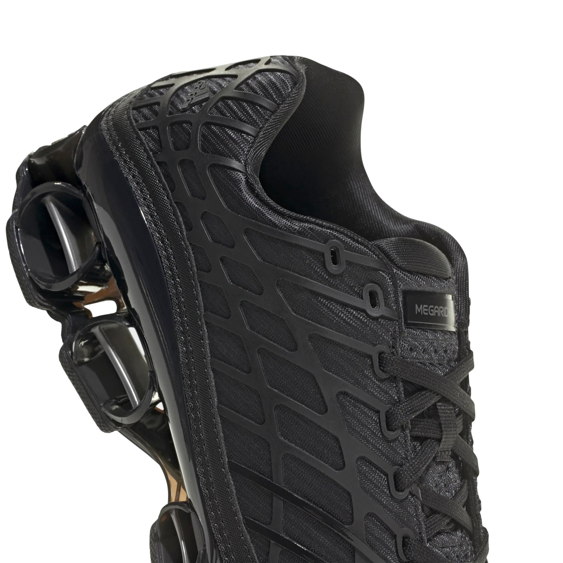 Adidas Megaride F50 (Core Black/Iron Metallic)