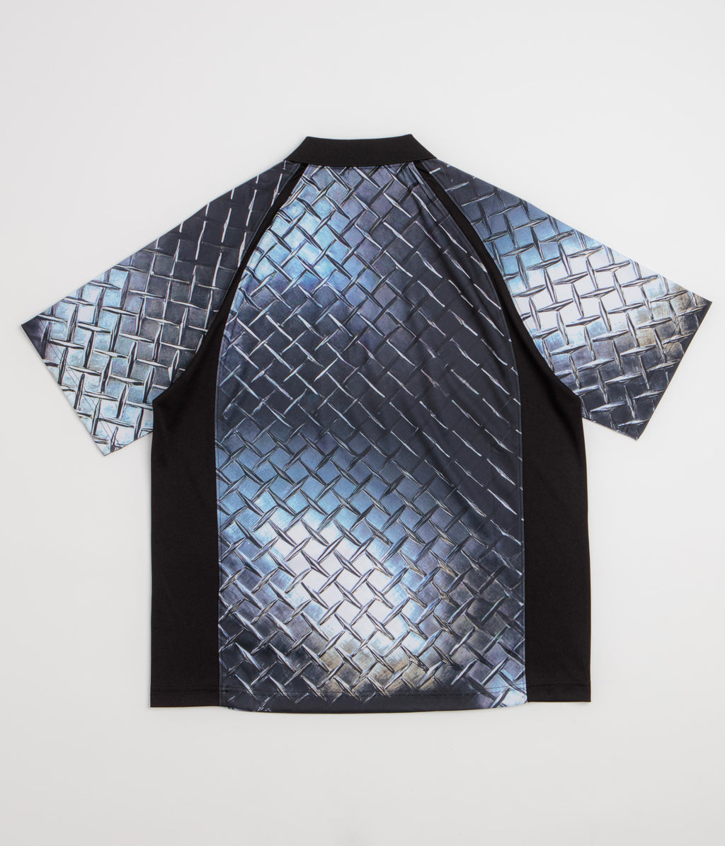 HUF Diamond Plate Jersey - Black