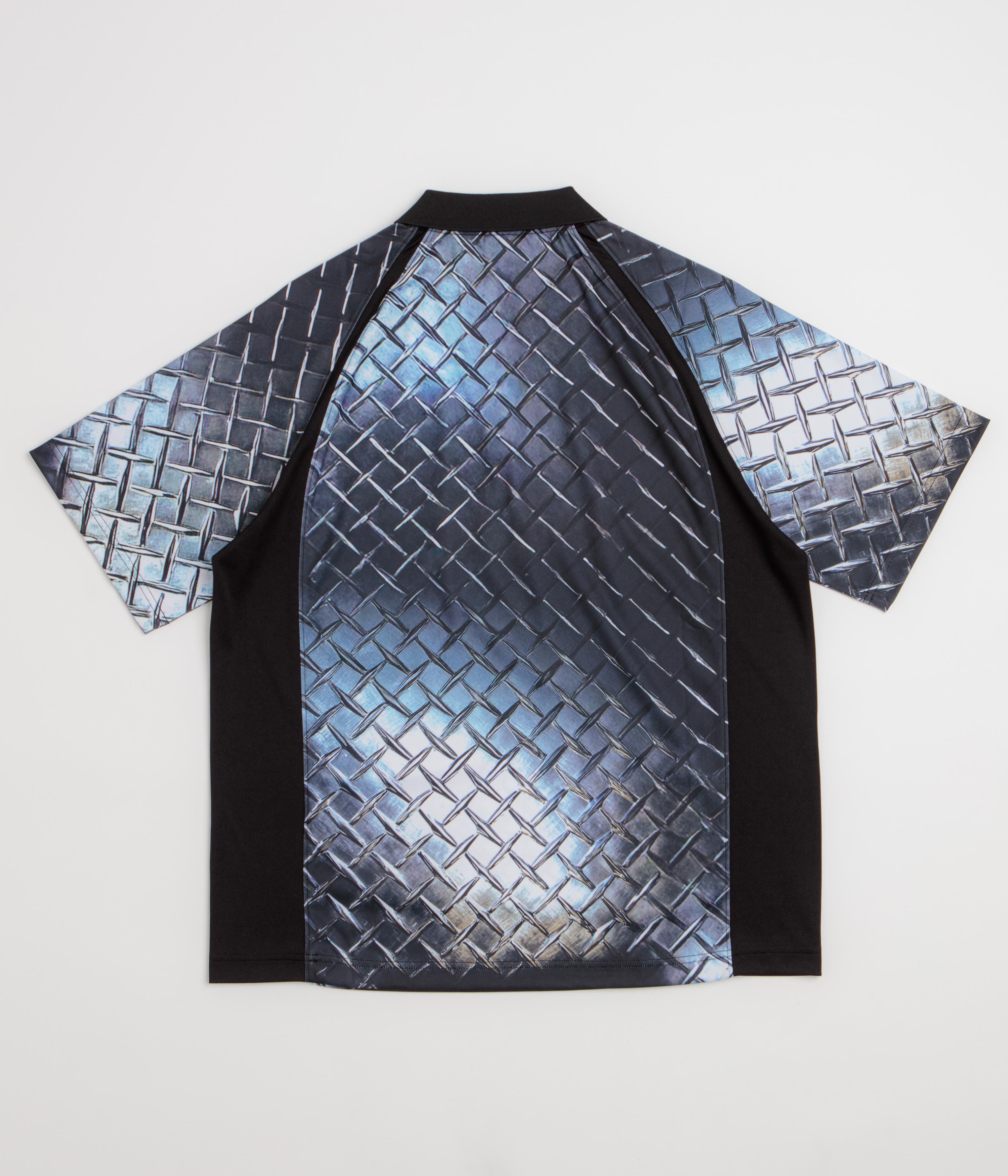 HUF Diamond Plate Jersey - Black