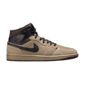 Jordan 1 Mid Khaki Baroque Brown