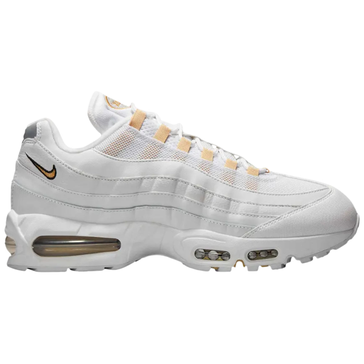Nike Air Max 95 Og Big Bubble White Team Gold