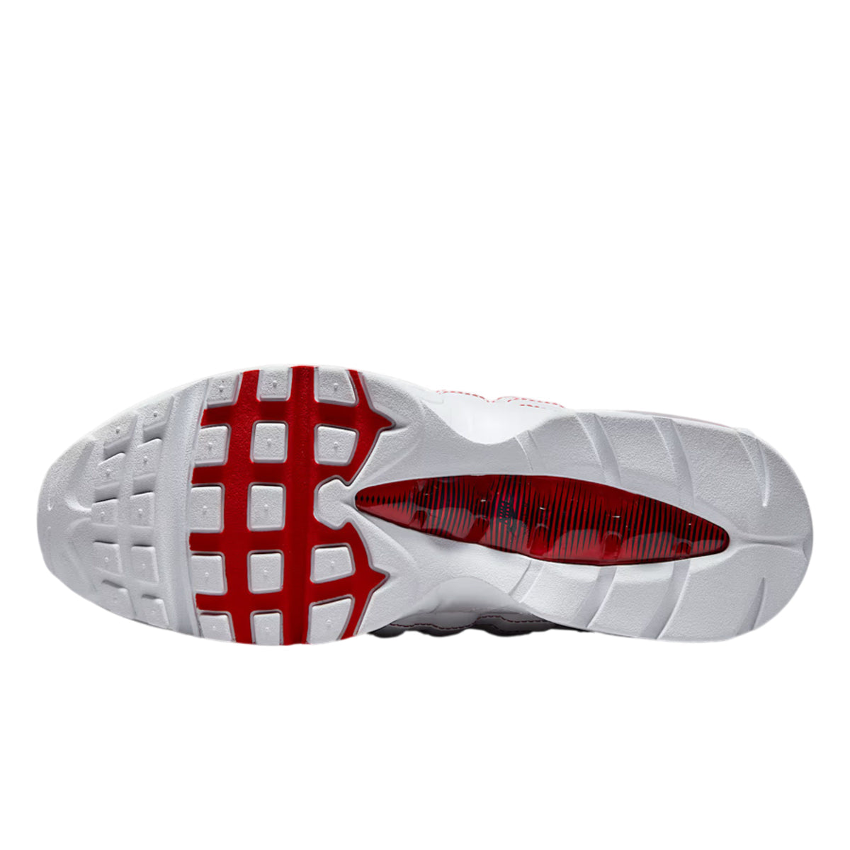 Nike Air Max 95 Og Big Bubble White University Red