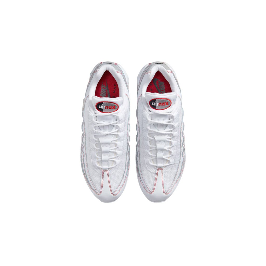 Nike Air Max 95 Og Big Bubble White University Red