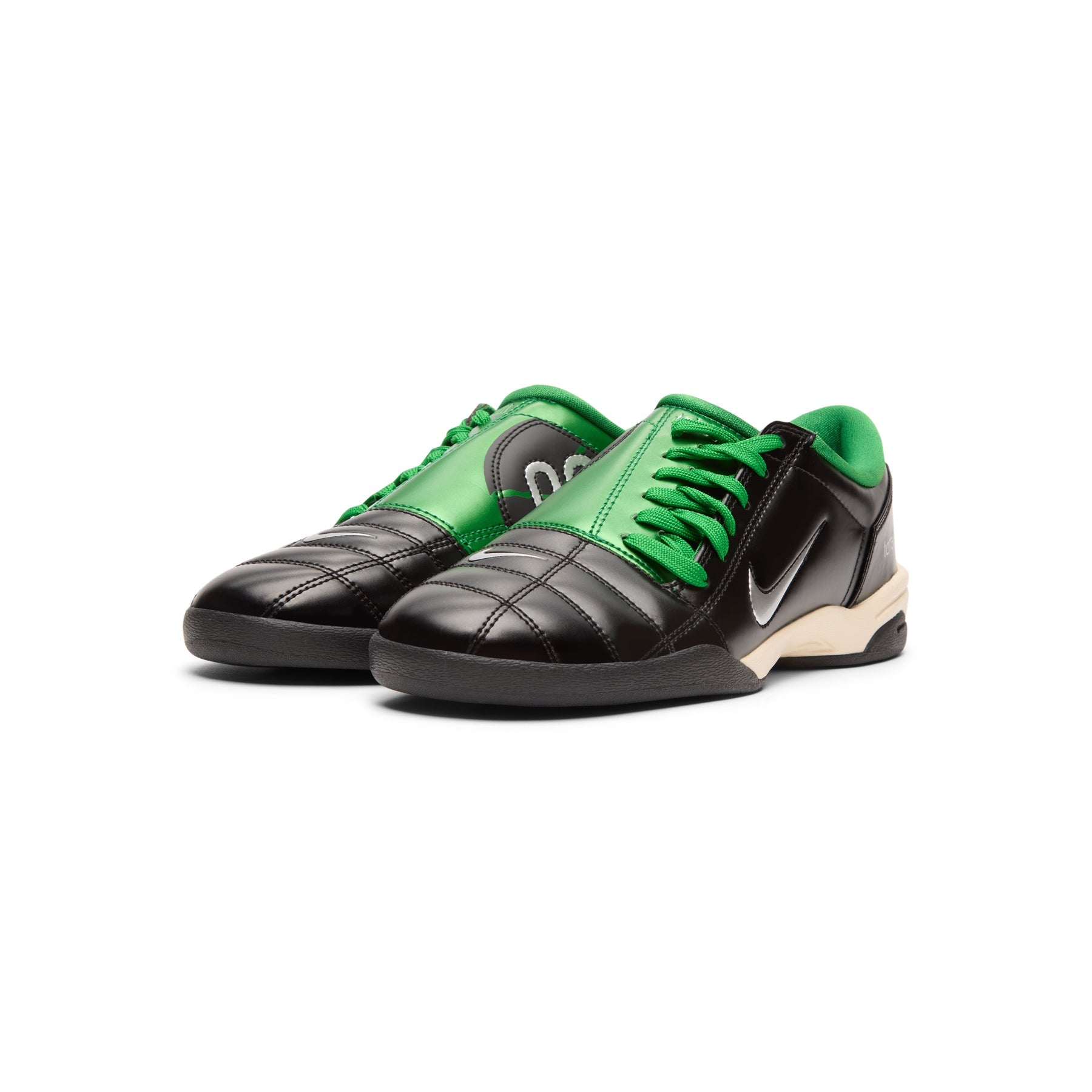 Nike Total 90 Sp (Black/Metallic Silver/Apple Green)