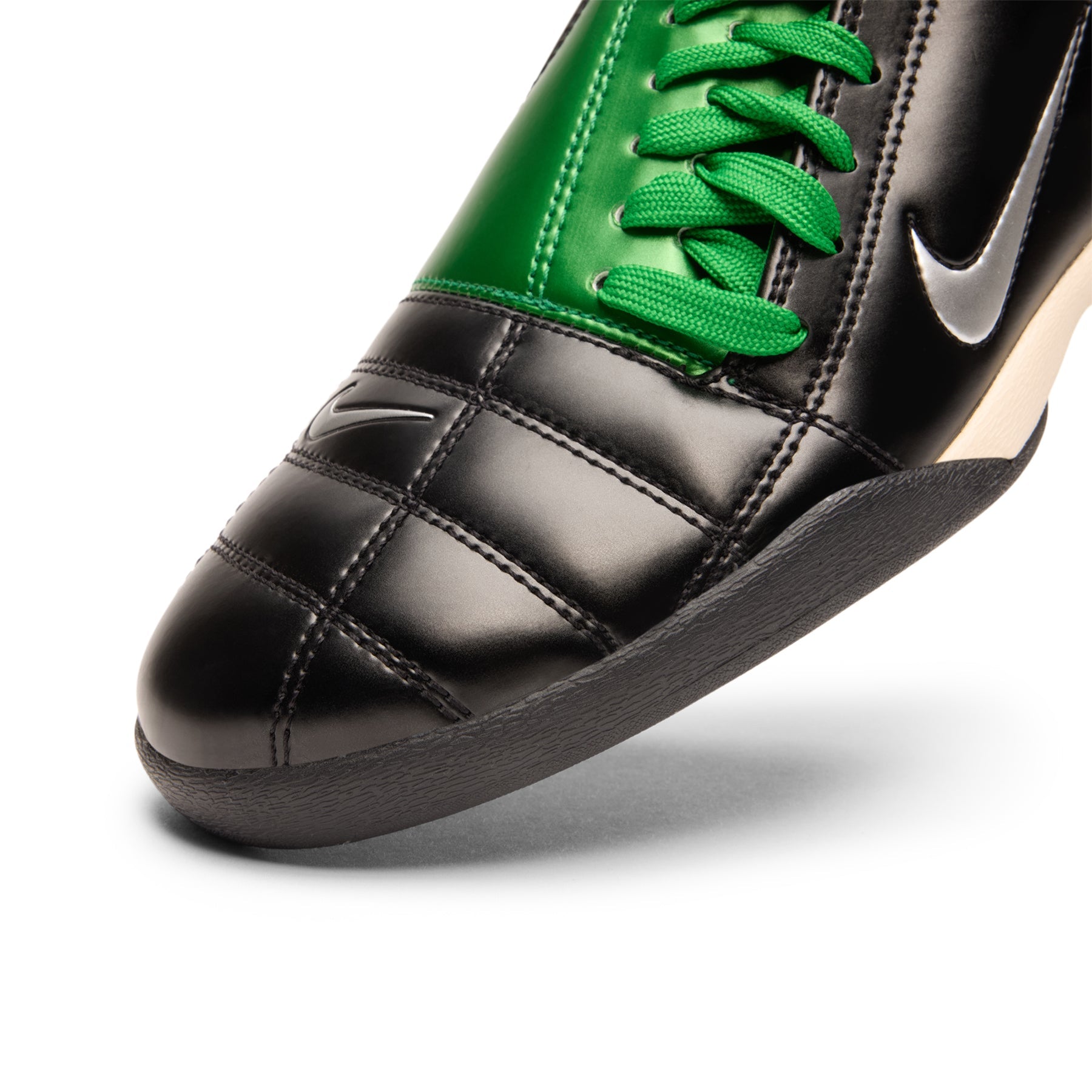 Nike Total 90 Sp (Black/Metallic Silver/Apple Green)