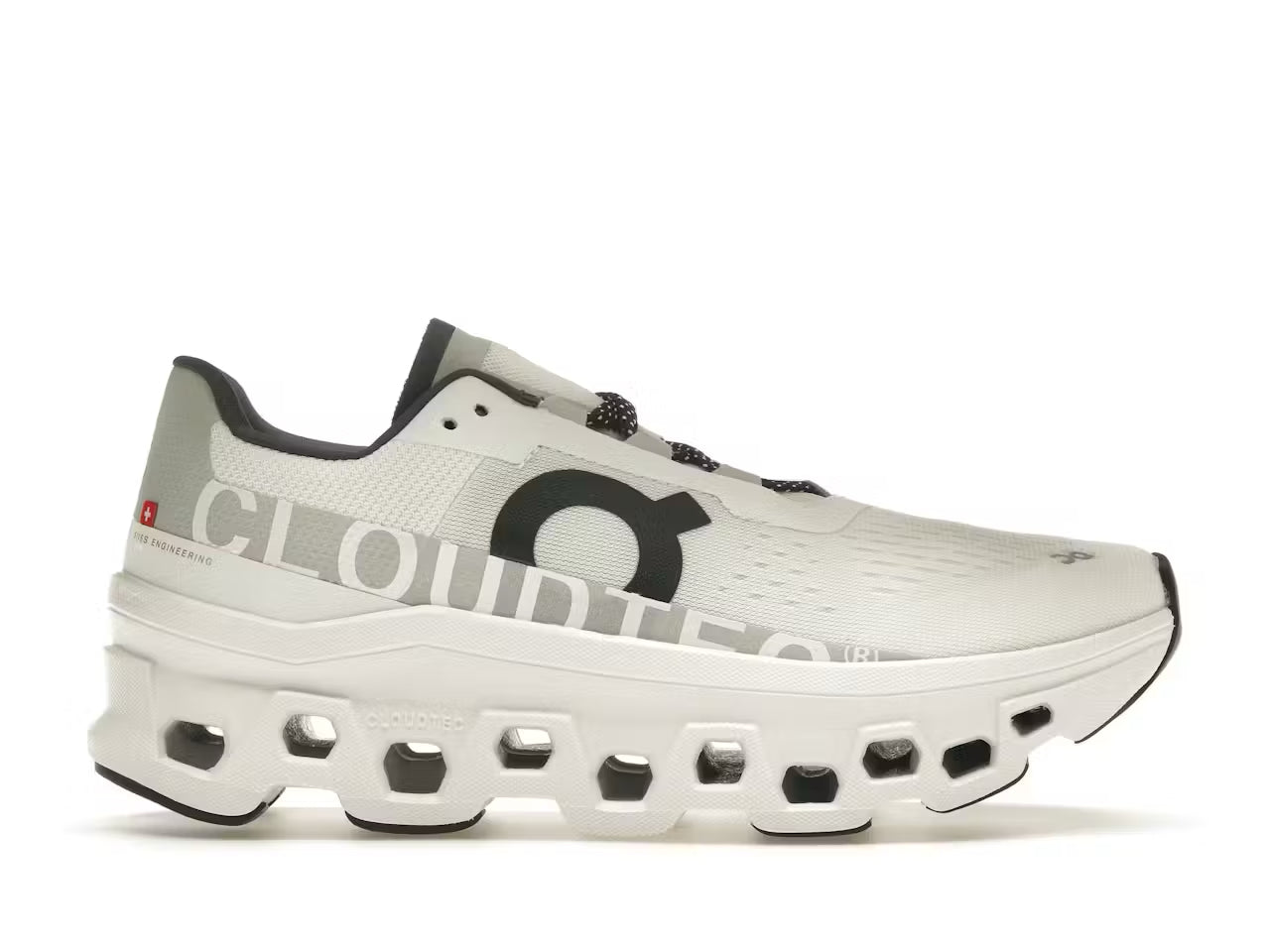 On Running Cloudmonster Undyed White (Women'S)