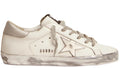 Golden Goose Super-Star White Silver Sparkle (Women’S)