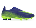 Adidas Kids X Ghosted.3 Laceless Fg