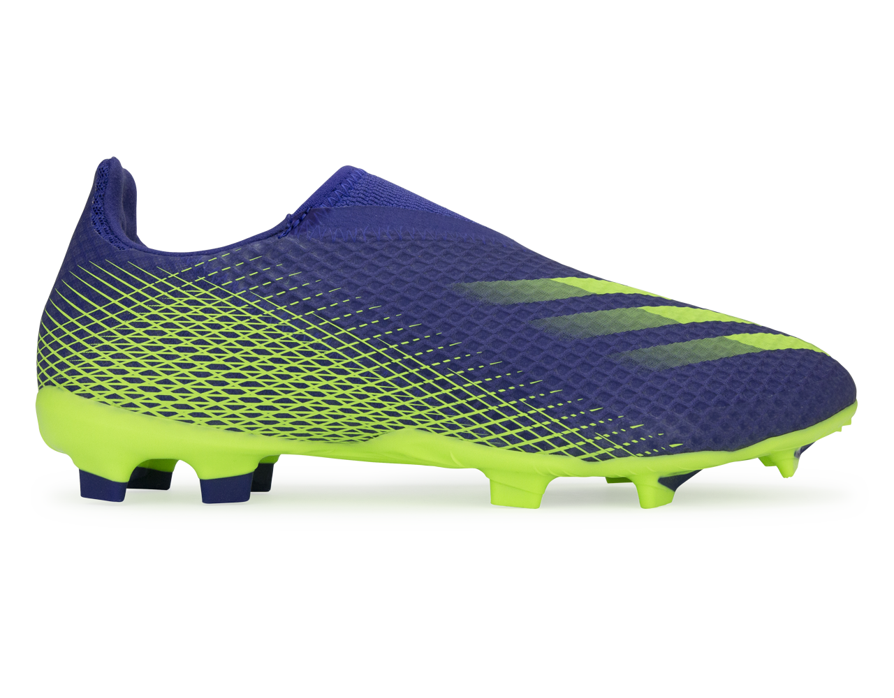 Adidas Kids X Ghosted.3 Laceless Fg