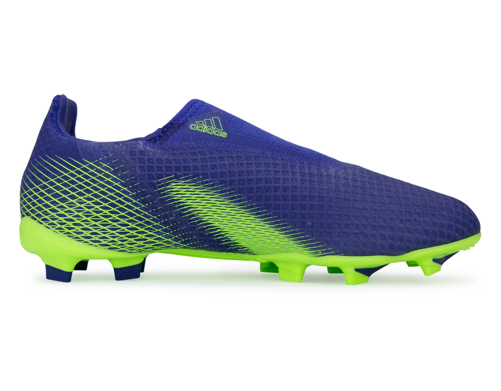 Adidas Kids X Ghosted.3 Laceless Fg