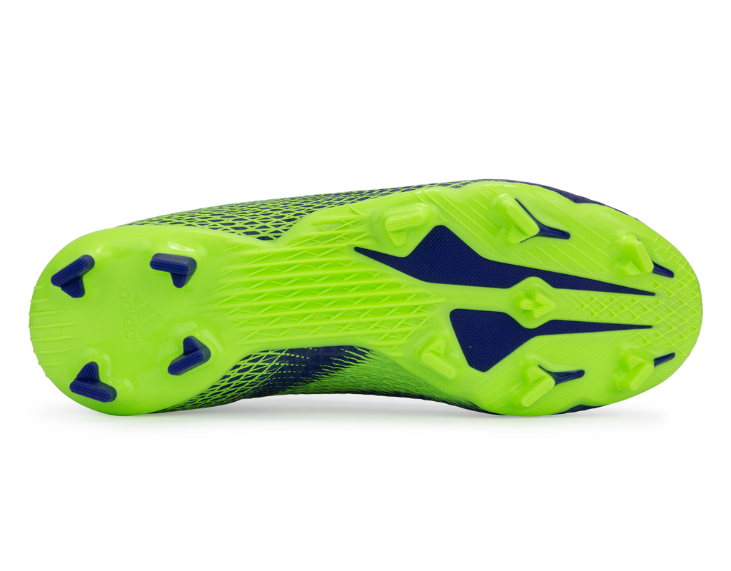 Adidas Kids X Ghosted.3 Laceless Fg