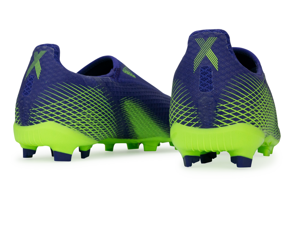 Adidas Kids X Ghosted.3 Laceless Fg