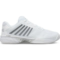 K-Swiss Men's Hypercourt Express 2 Tennis Shoes in White/Black