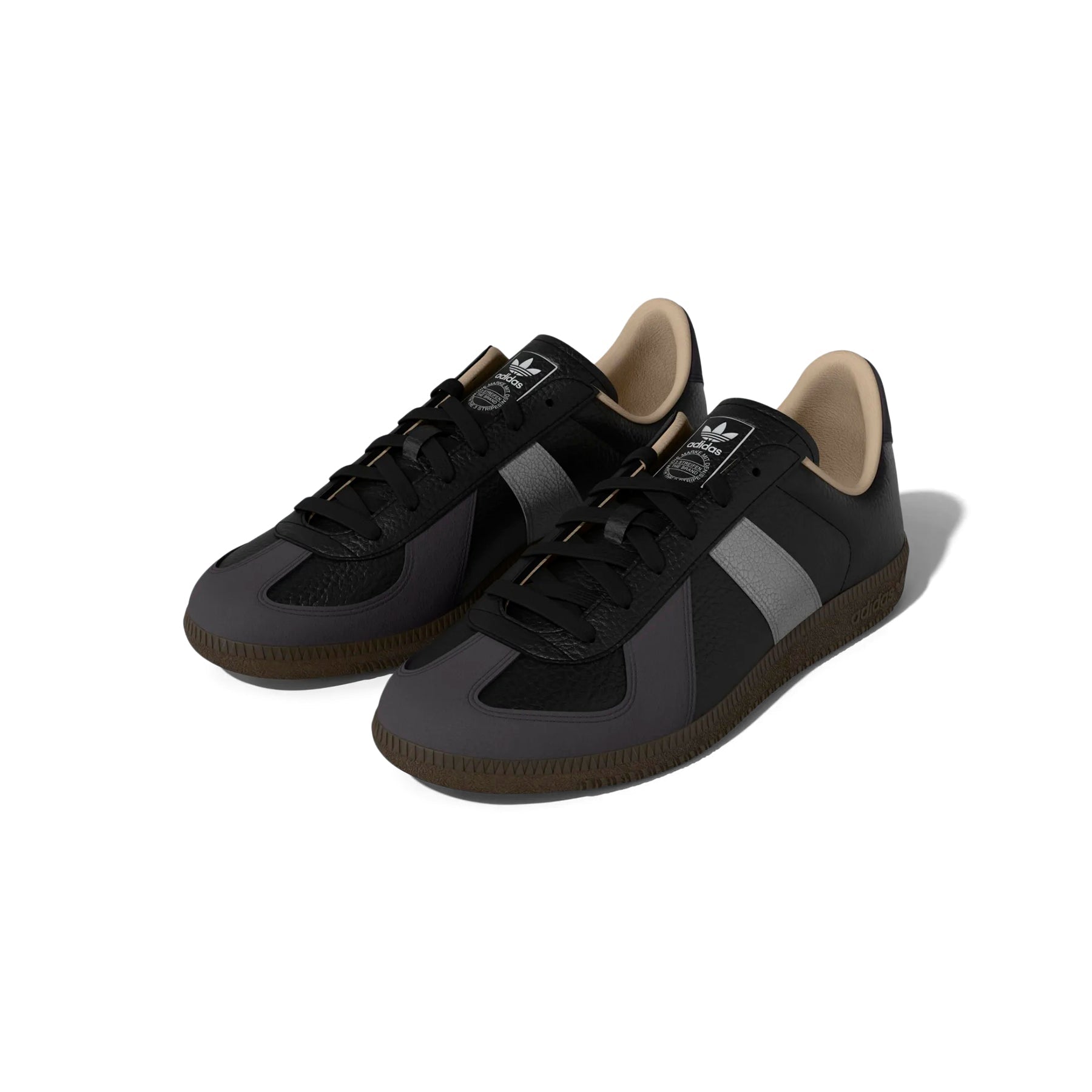 Adidas Bw Army (Core Black/Charcoal Solid Grey/Gum)
