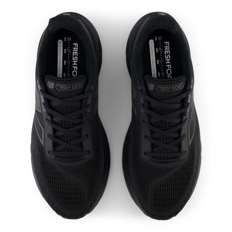 New Balance Men's Fresh Foam X 1080v14 Running Shoes in Black
